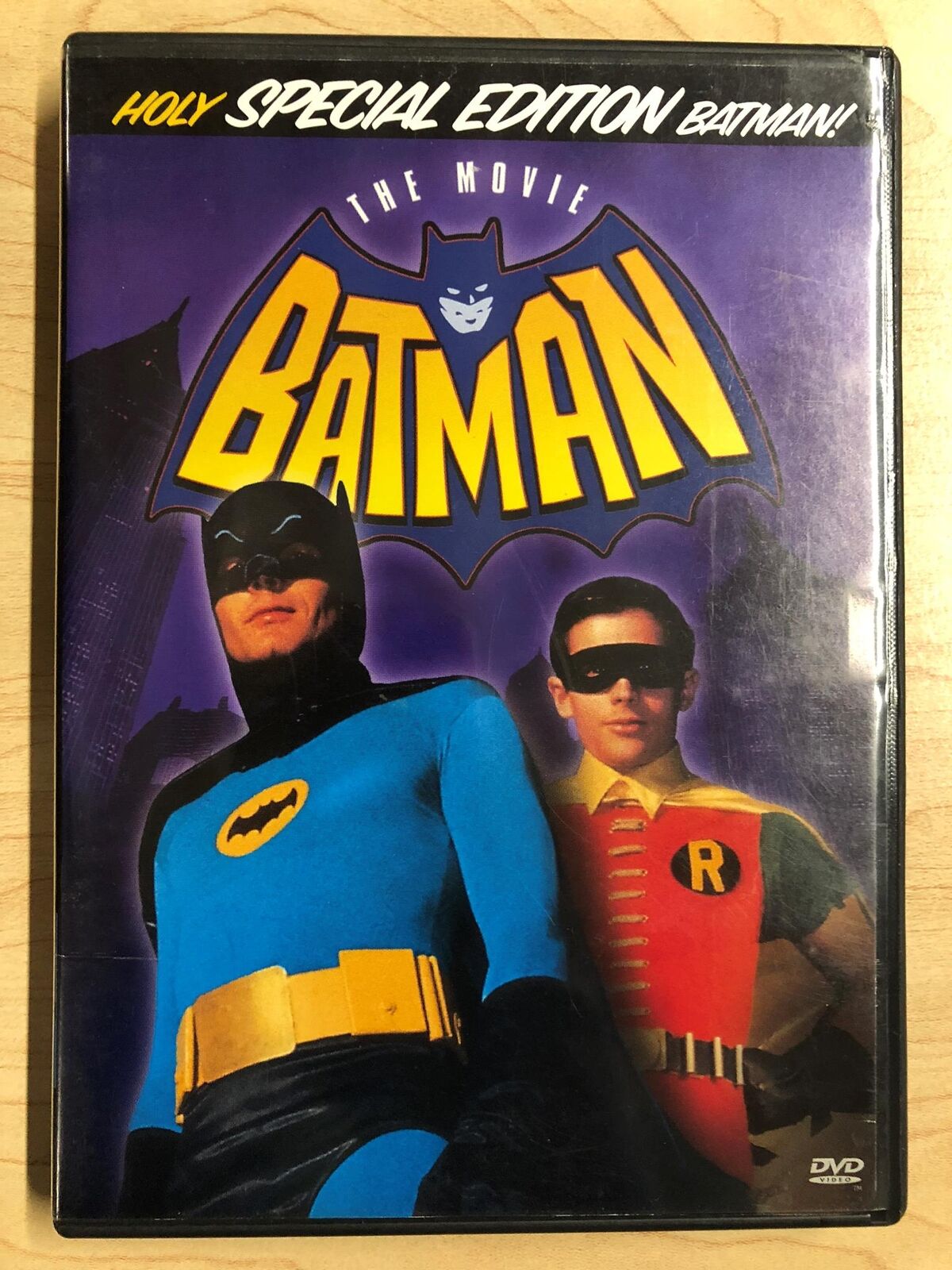 Batman The Movie (DVD, 1966, Holy Special Edition Batman) - J0319 – DVDs4Me