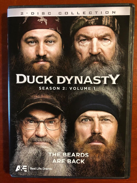 Duck Dynasty - Season 2, Vol. 1 (DVD, 2012, 2-disc) - K0107