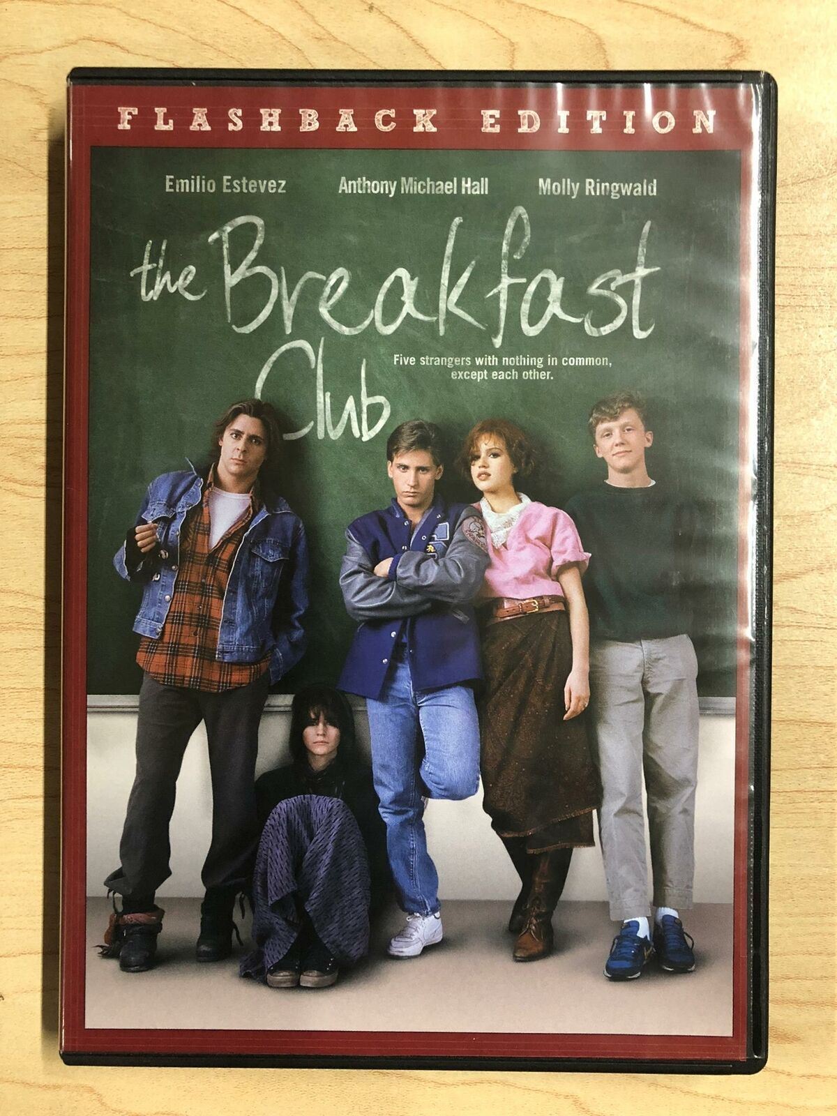 The Breakfast Club (DVD, 1985, Flashback Edition) - J0806 – DVDs4Me
