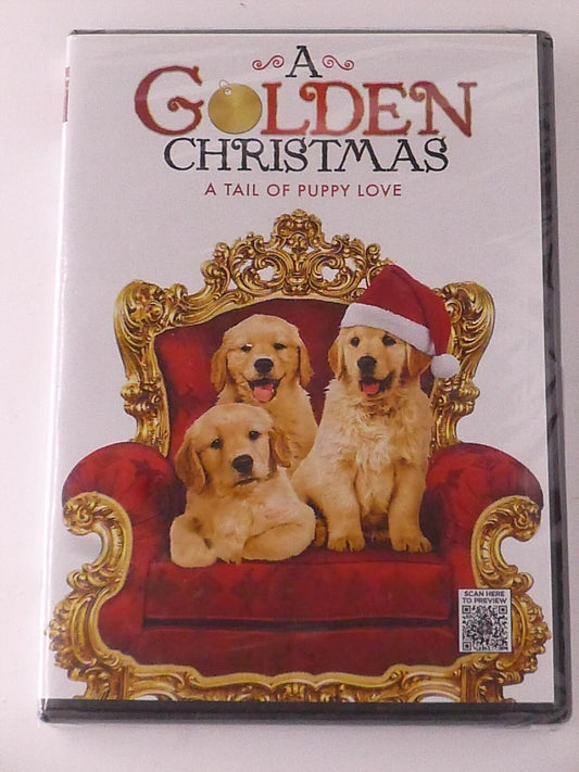 A Golden Christmas (DVD, 2009) - NEW23