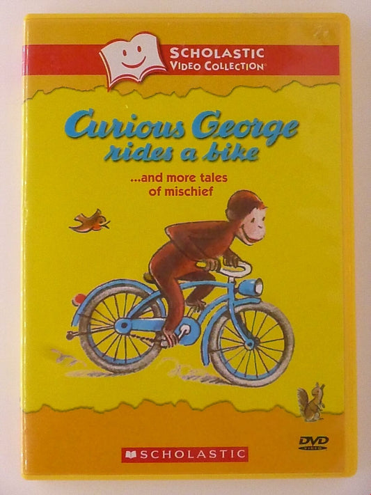 Scholastic - Curious George Rides a Bike and More Tales of Mischief (DVD - H0404