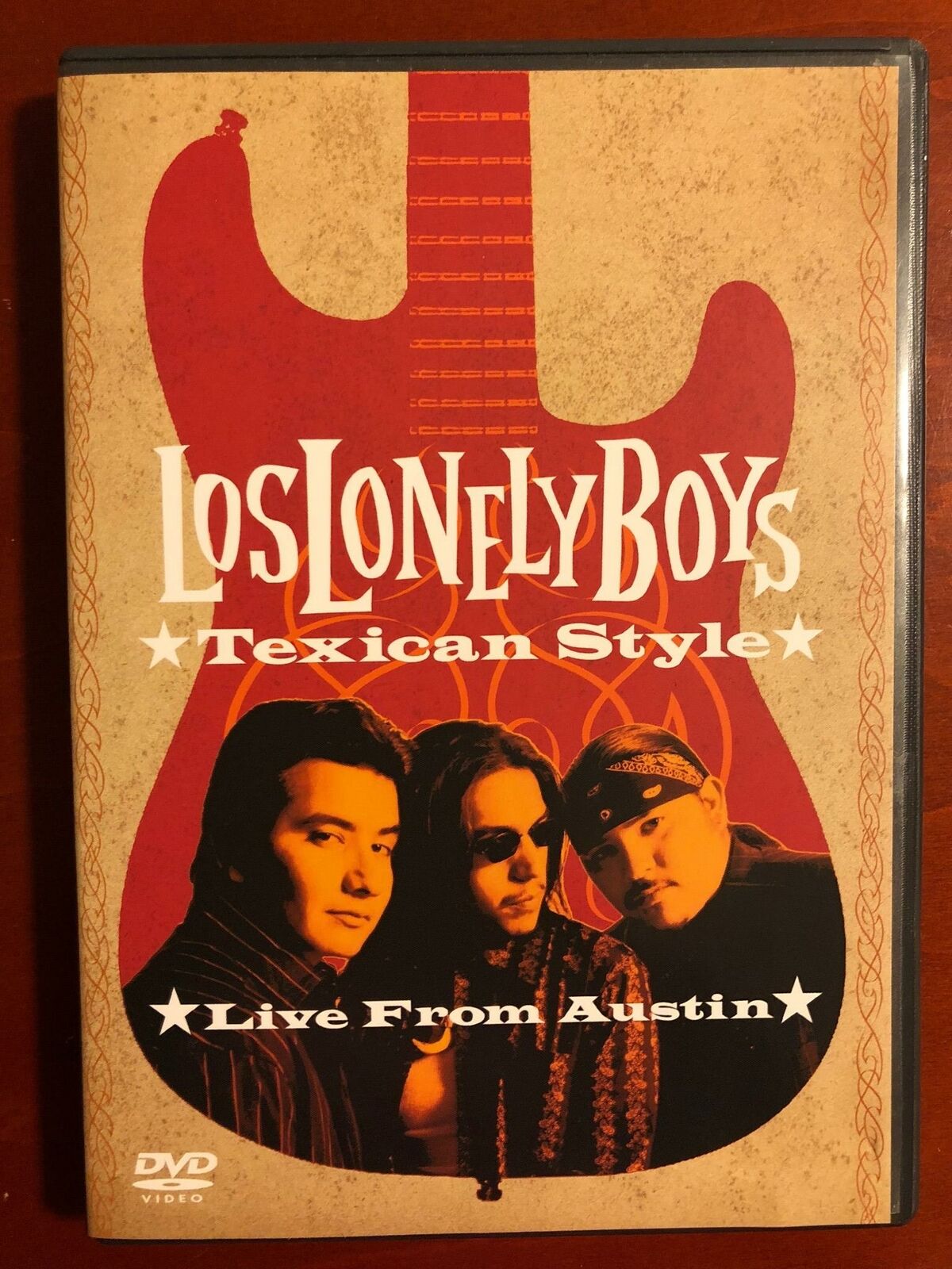 Los Lonely Boys - Texican Style - Live From Austin (DVD) - H0516