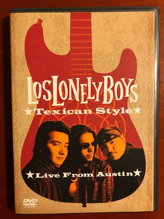Los Lonely Boys - Texican Style - Live From Austin (DVD) - H0516