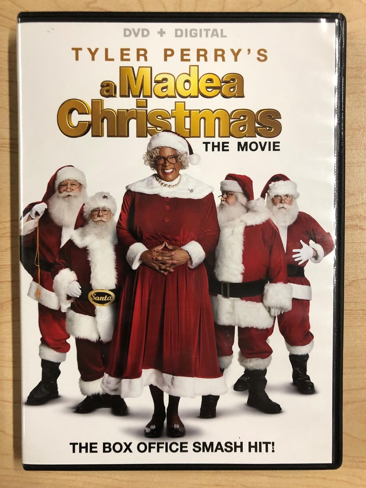 Tyler Perry - A Madea Christmas the Movie (DVD, 2013) - J0730