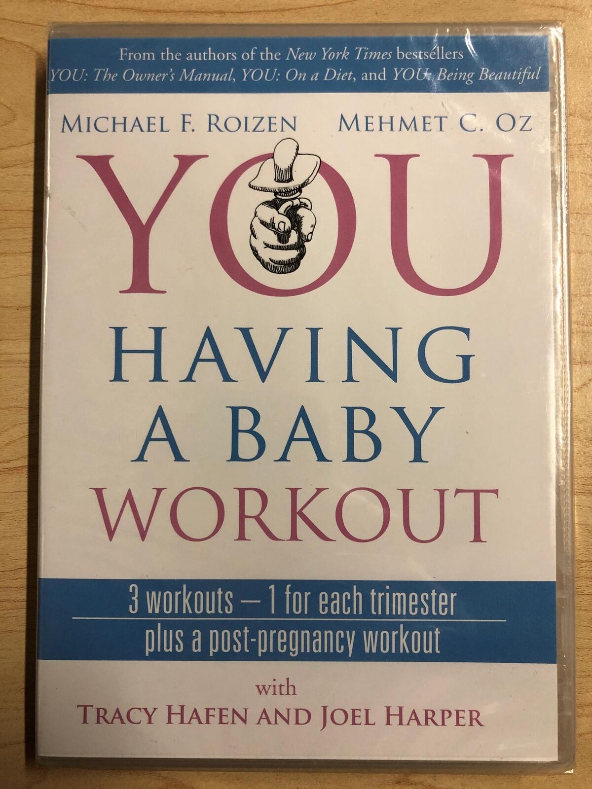 You - Having a Baby Workout (DVD, exercise) - J0129