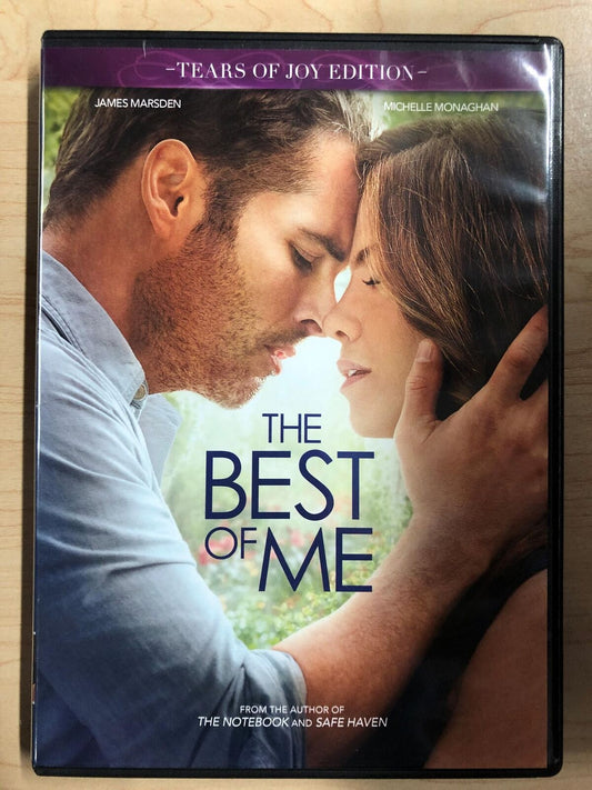 The Best of Me (DVD, 2014) - J1022