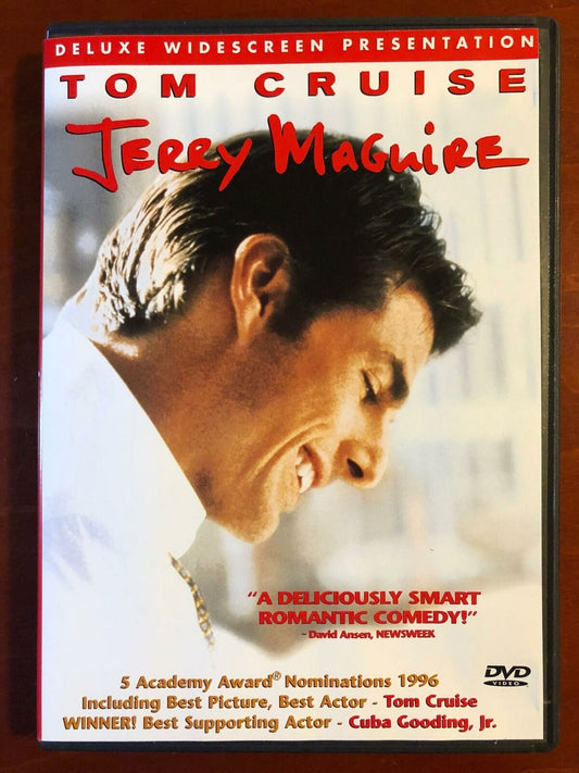Jerry Maguire (DVD, 1996) - J0730