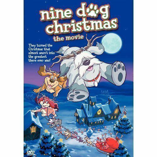 Nine Dog Christmas the Movie (DVD, 2004) - I0911