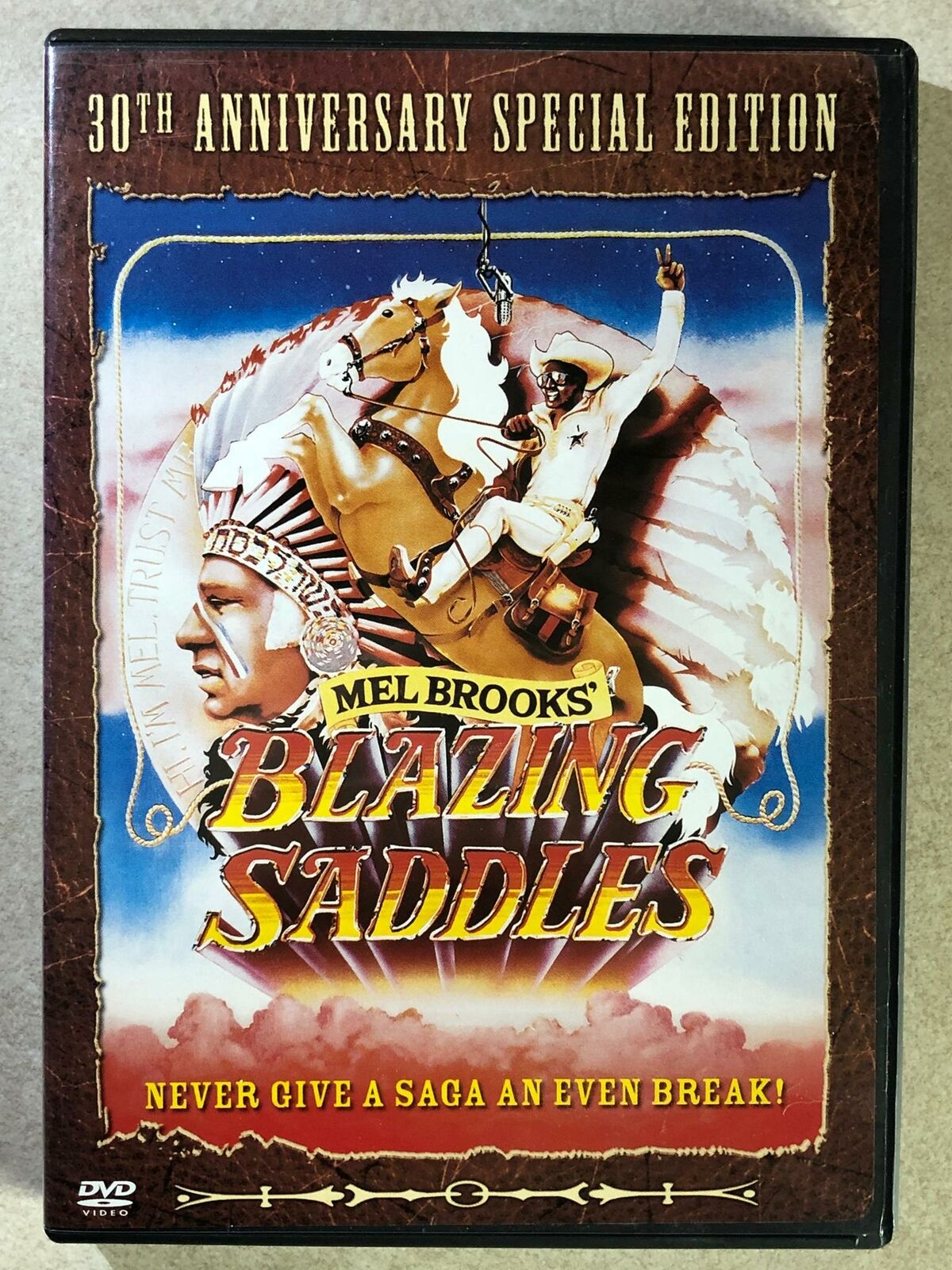 Blazing Saddles (DVD, 30th Anniversary Special Edition, 1974) - K0303