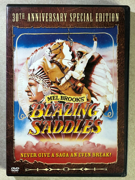 Blazing Saddles (DVD, 30th Anniversary Special Edition, 1974) - J1231