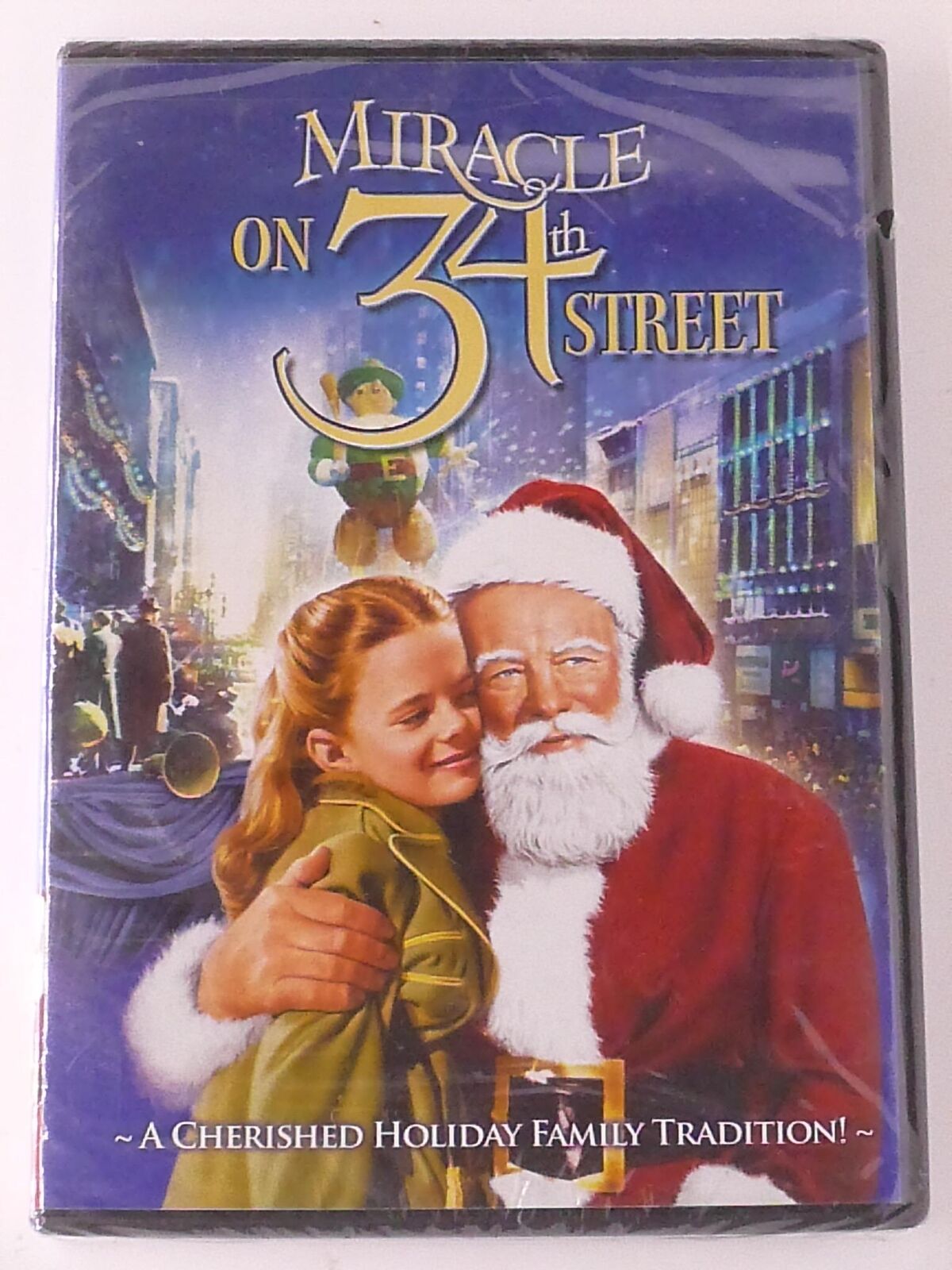 Miracle on 34th Street (DVD, 1947, in color and black and white) - NEW ...