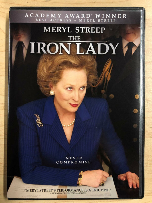 The Iron Lady (DVD, 2011) - K7