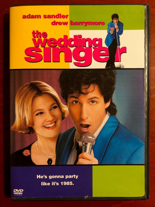 The Wedding Singer (DVD, 1998) - K0218