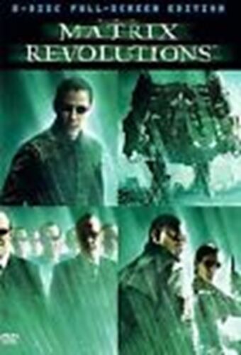 The Matrix Revolutions (DVD, 2004, 2-Disc Full Screen) - K0107