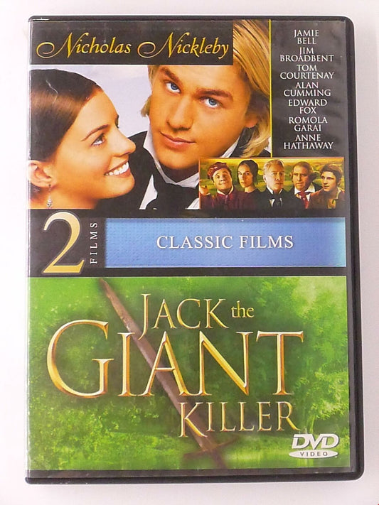 Nicholas Nickleby - Jack the Giant Killer (DVD, double feature) - H1114