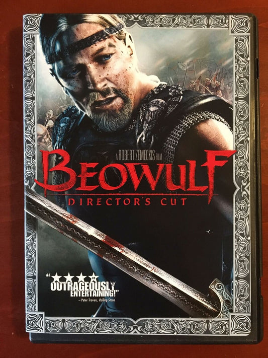 Beowulf (DVD, 2007, Directors Cut) - K0107