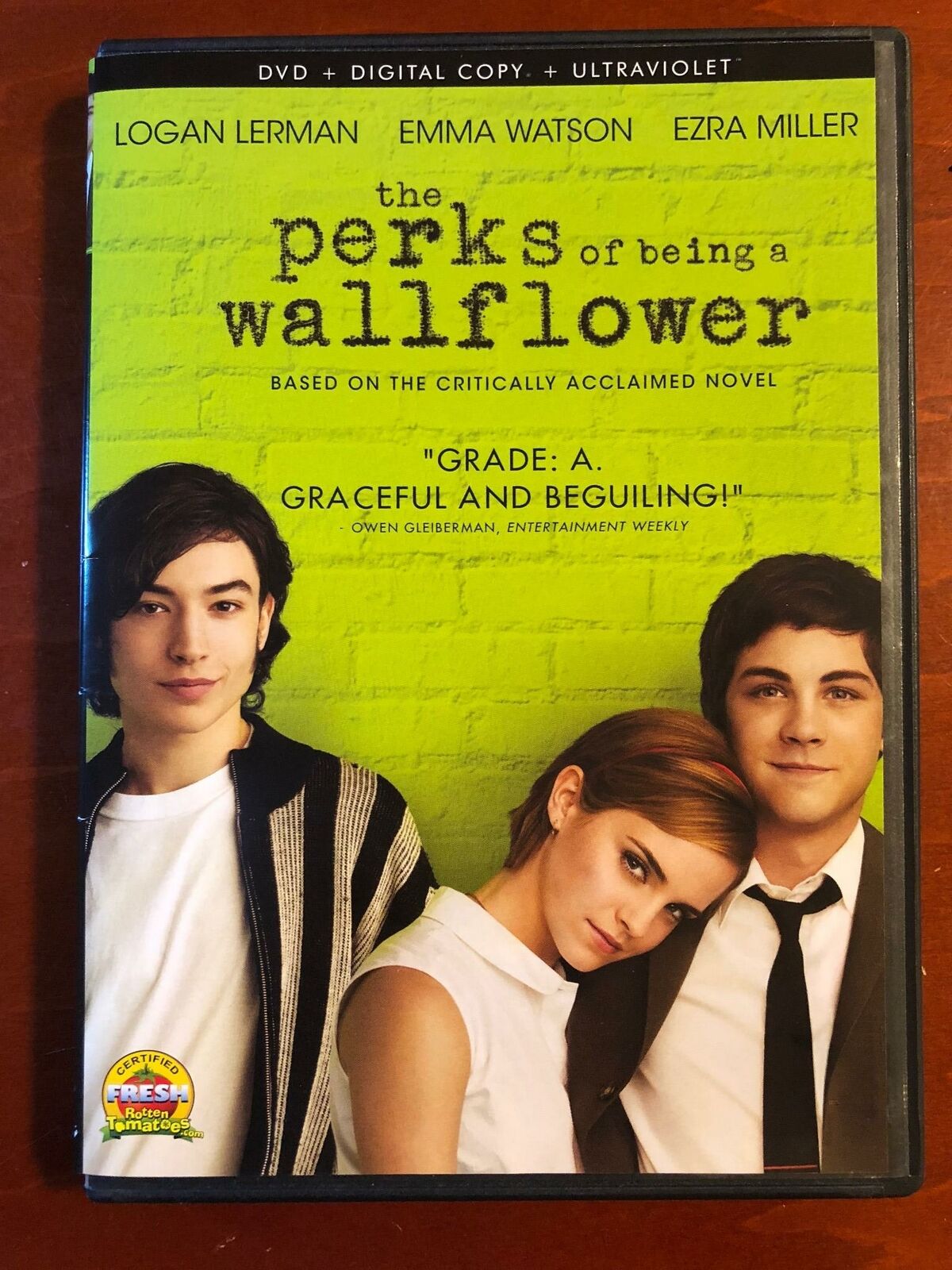 The Perks of Being a Wallflower (DVD, 2013) - G0906