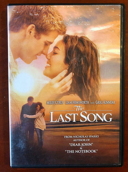 The Last Song (DVD, 2010) - G0726