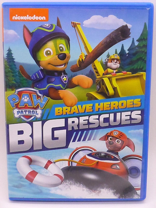 Paw Patrol - Brave Heroes Big Rescues (DVD, 6 ep) - J0730