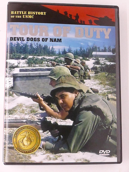 Battle History of the USMC - Tour of Duty Devil Dogs of Nam (DVD) - I1225