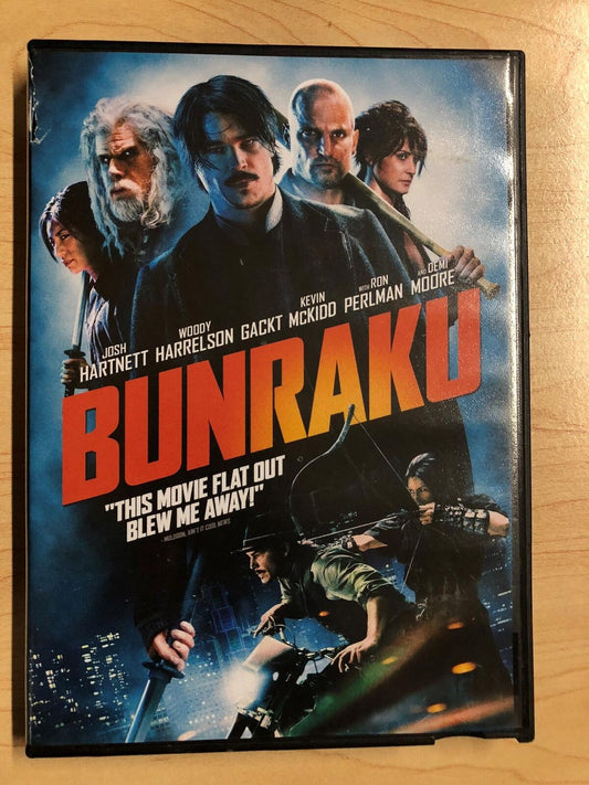 Bunraku (DVD, 2010) - J1105