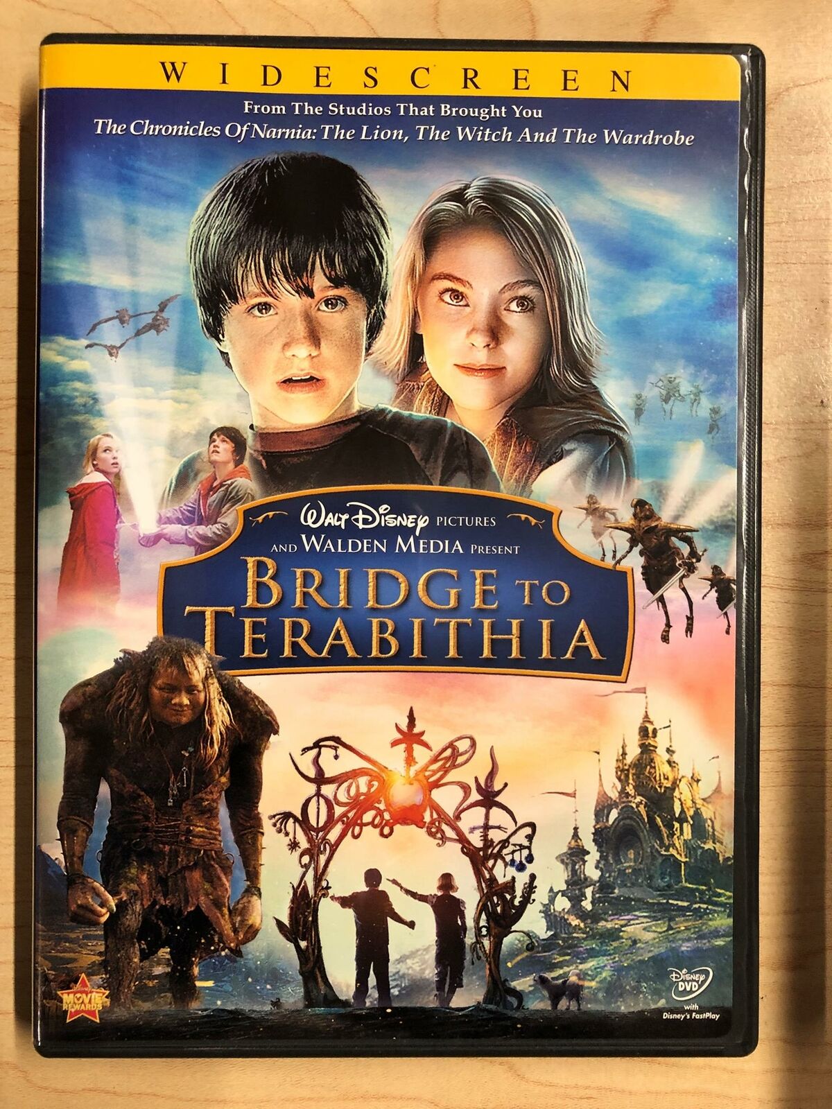 Bridge to Terabithia (DVD, 2007, Widescreen, Disney) - J0730 – DVDs4Me