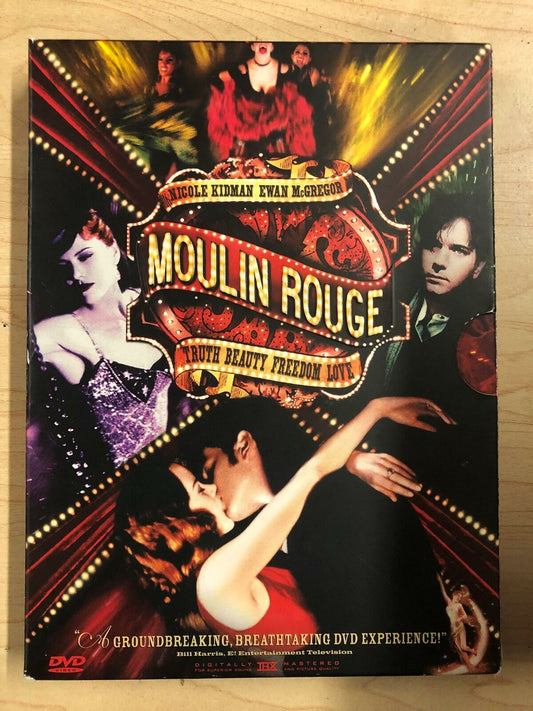 Moulin Rouge (DVD, 2001) - G0202