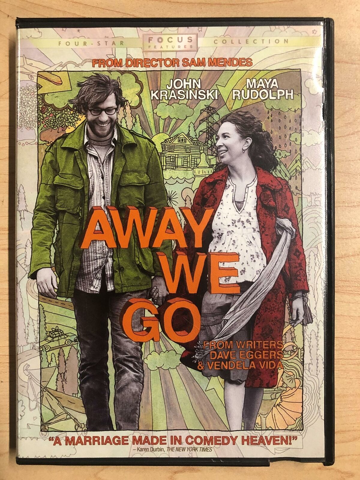 Away We Go (DVD, 2009) - G0906