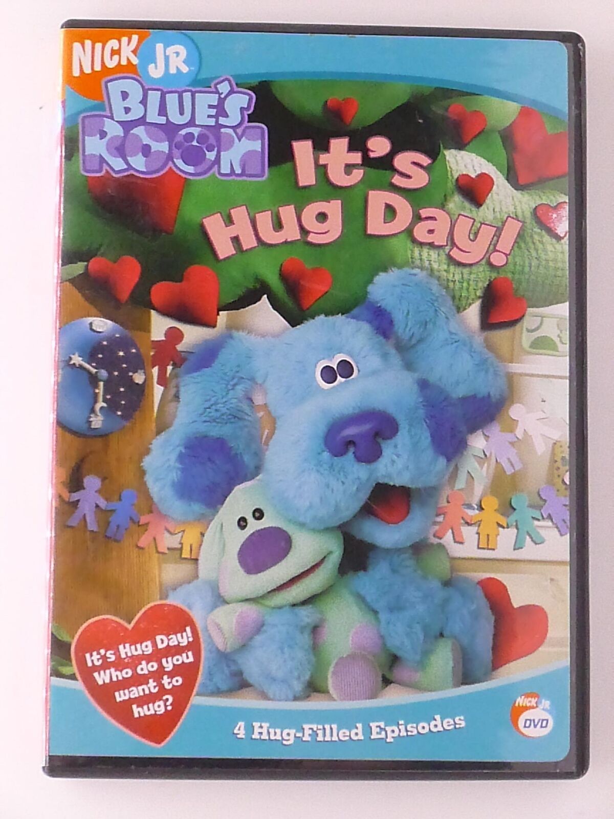 Blues Room - Its Hug Day (DVD, 4 episodes, Nick Jr) - J0917