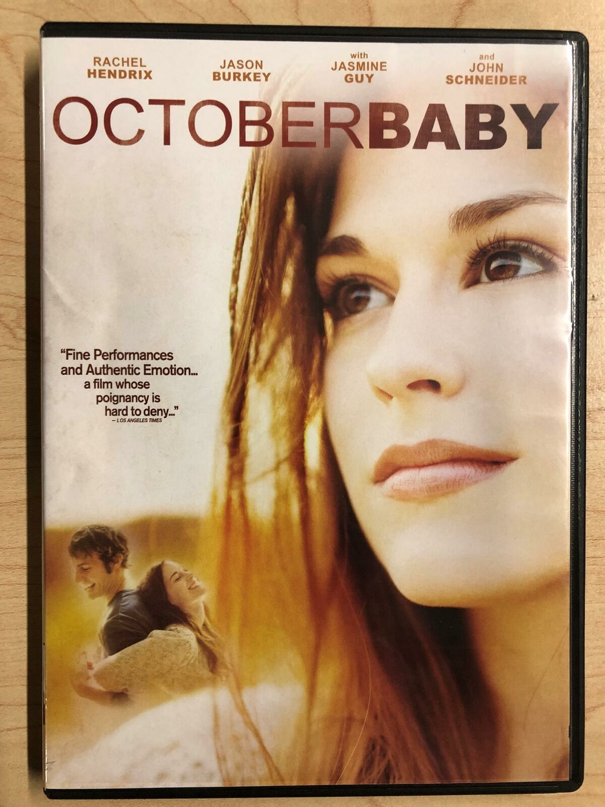 October Baby (DVD, 2011) - H1114