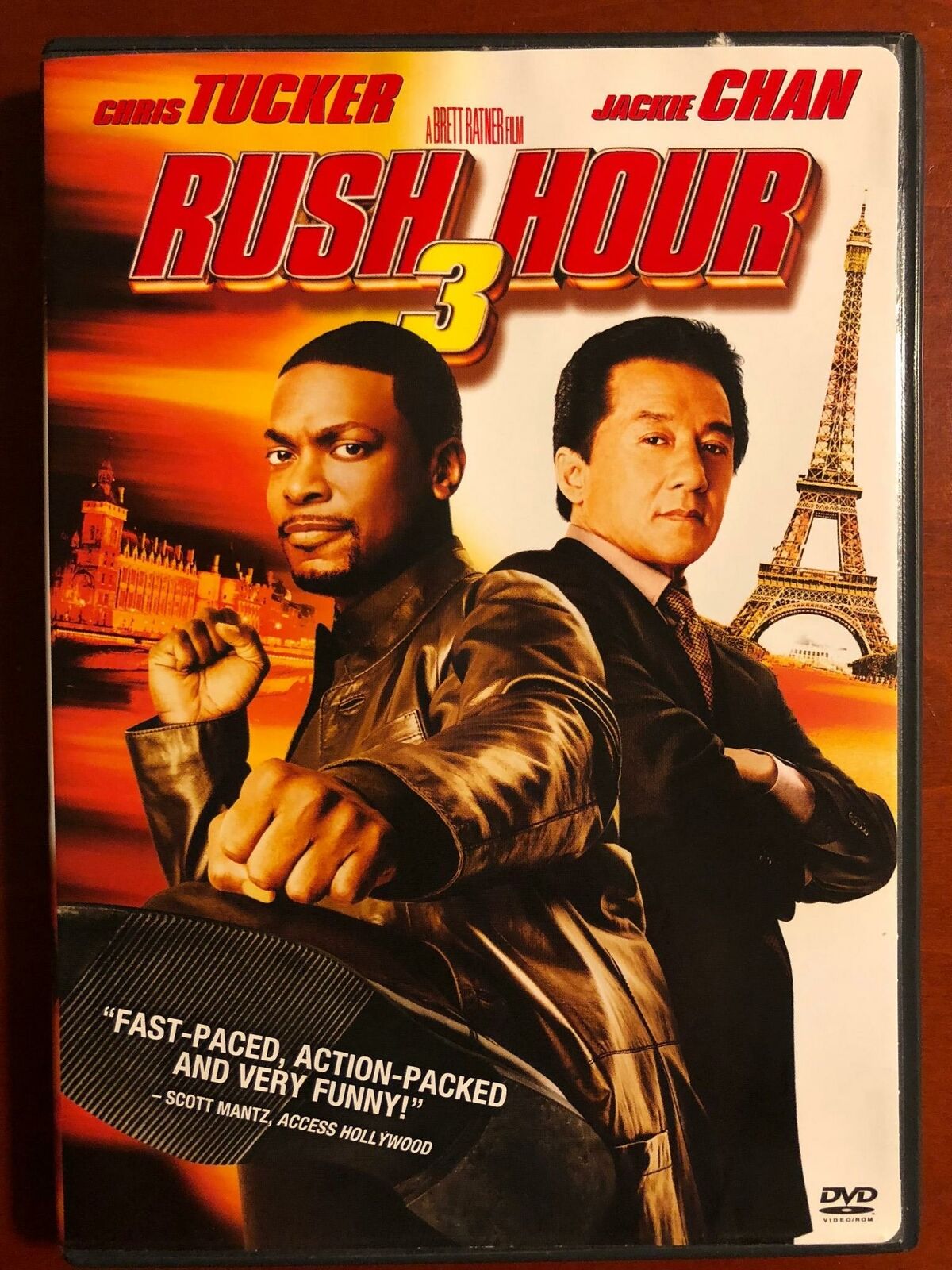 Rush Hour 3 (DVD, 2007) - L02