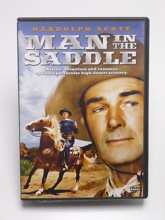 Man in the Saddle (DVD, 1951) - I1225