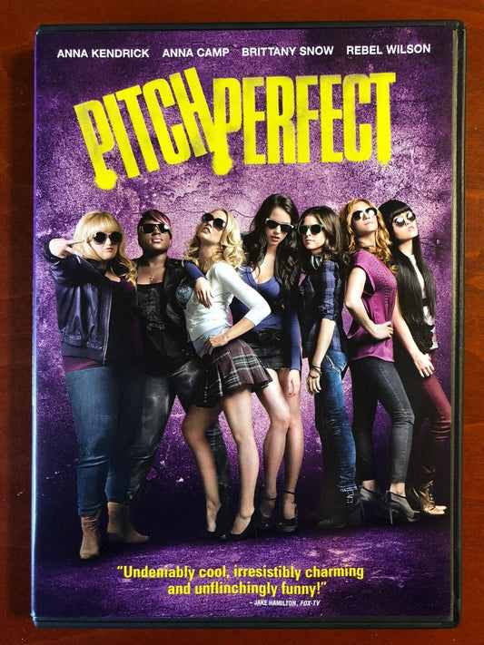 Pitch Perfect (DVD, 2012) - J1105