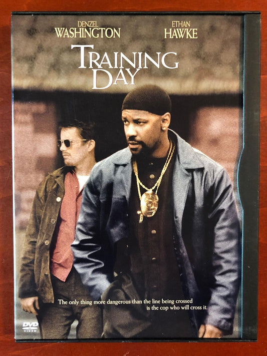 Training Day (DVD, 2001) - J1022