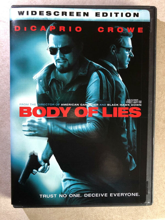 Body of Lies (DVD, 2008, Widescreen) - H0214