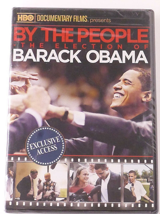 By the People - The Election of Barack Obama (DVD, 2009) - NEW23
