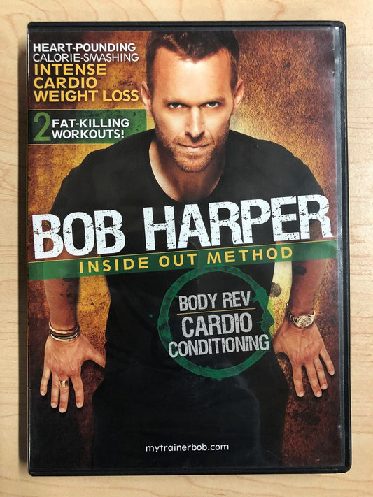 Bob Harper Inside Out Method Body Rev Cardio Condition.. (DVD, exercise) - J0409