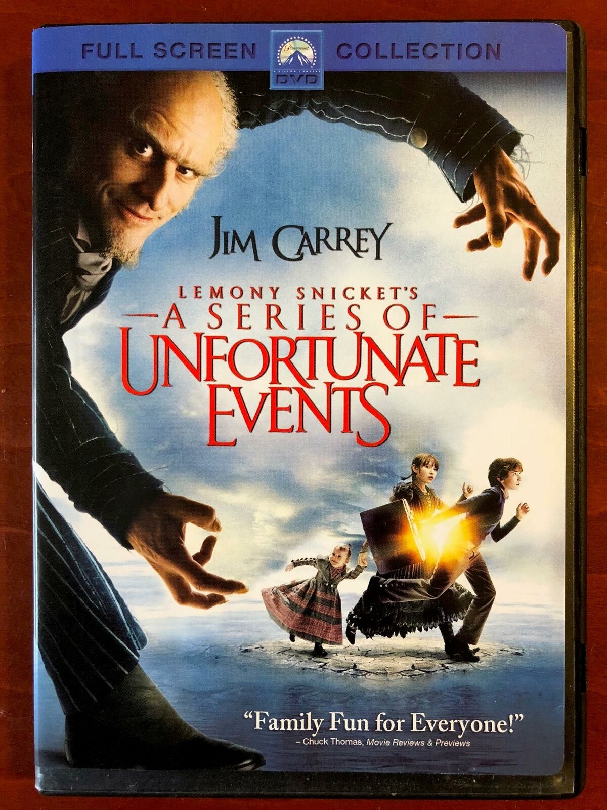 Lemony Snickets A Series of Unfortunate Events (DVD, 2004, Full Screen) - K8