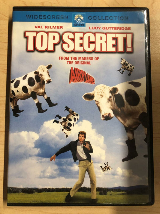 Top Secret (DVD, 1984, Widescreen) - K0107