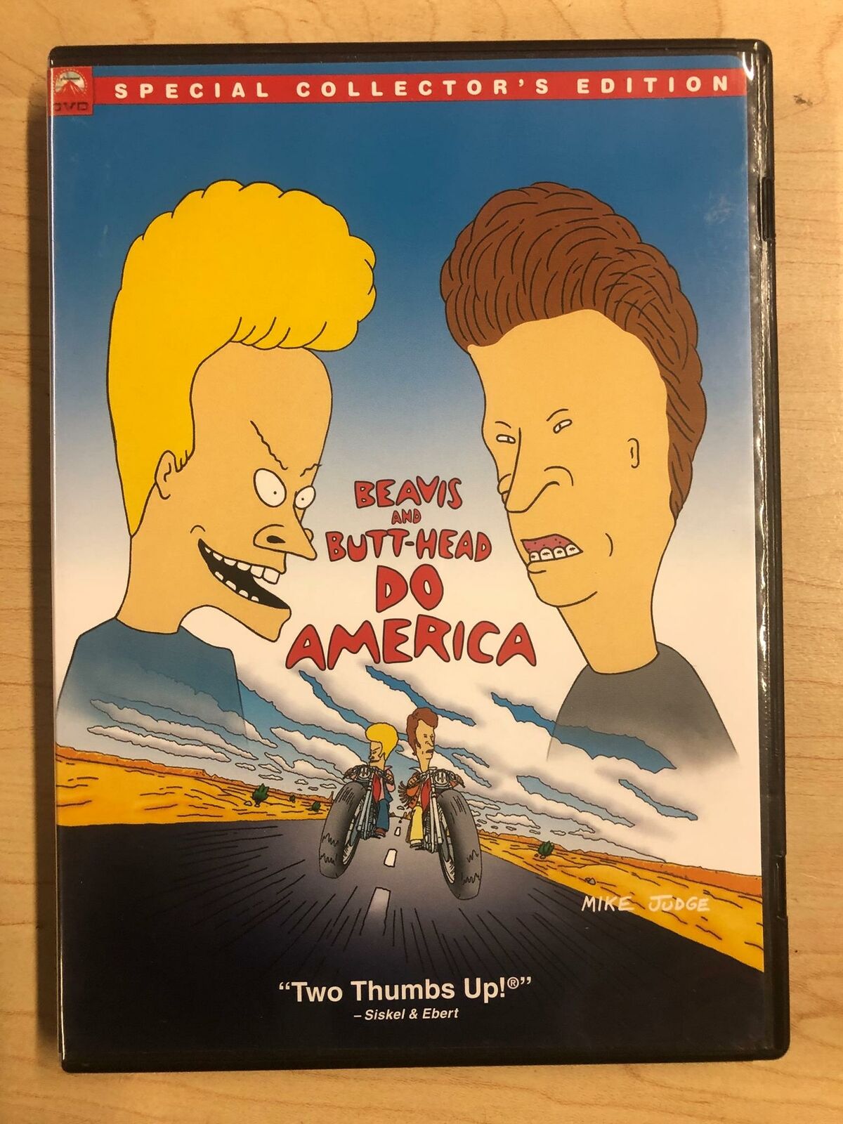 Beavis and Butt-Head Do America (DVD, Special Collectors Edition, 1996 ...