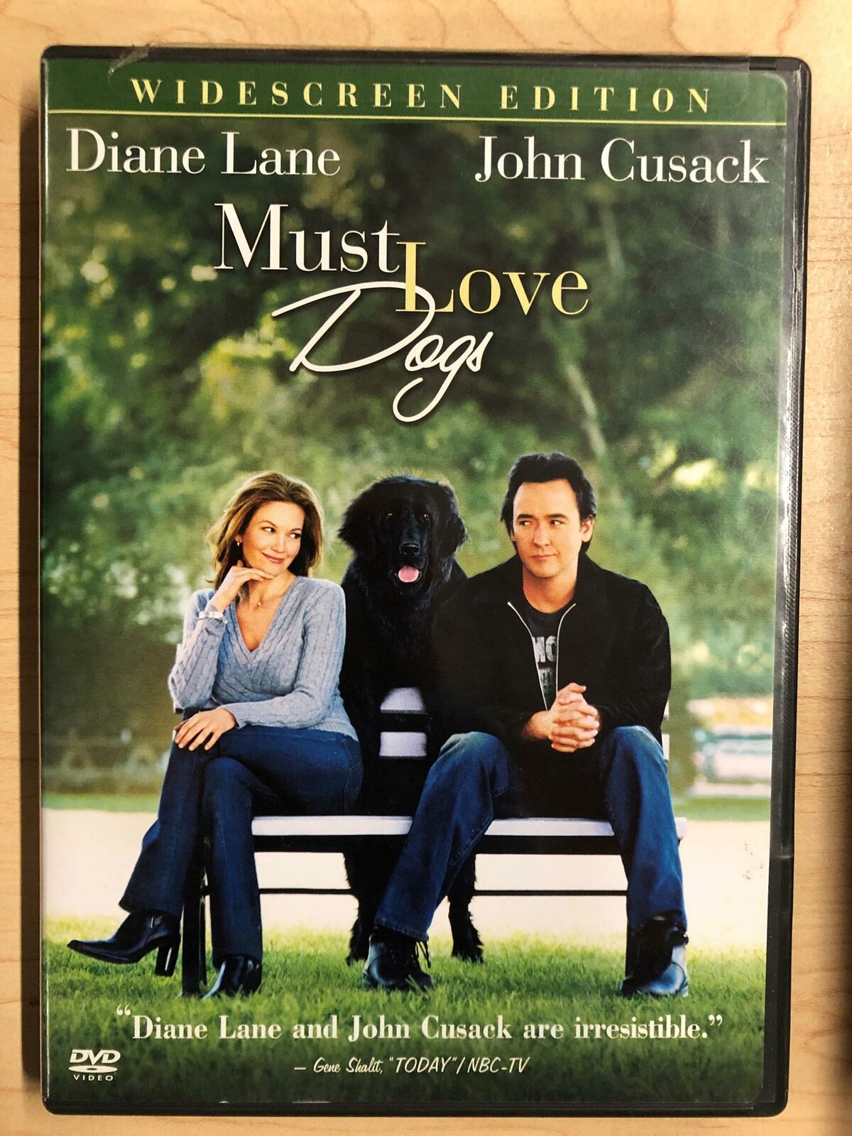 Must Love Dogs (DVD, 2005, Widescreen) - G0621