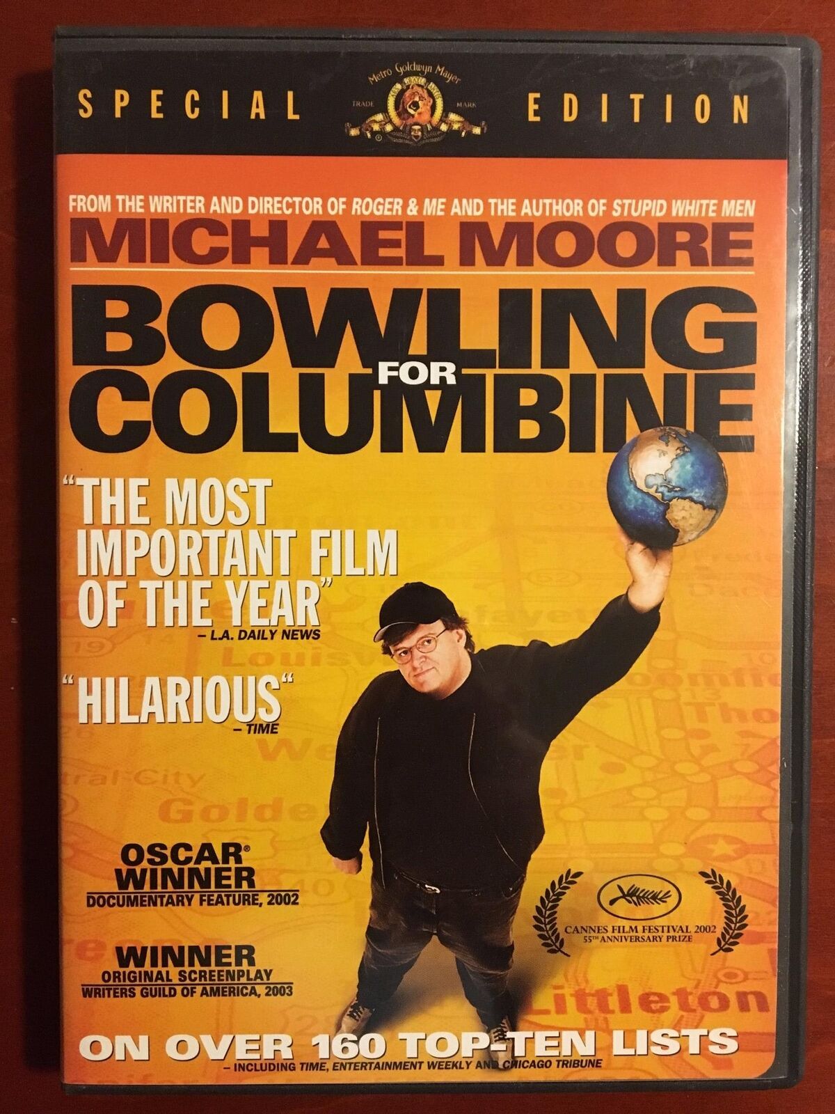 Bowling for Columbine (DVD, 2002) - K0107