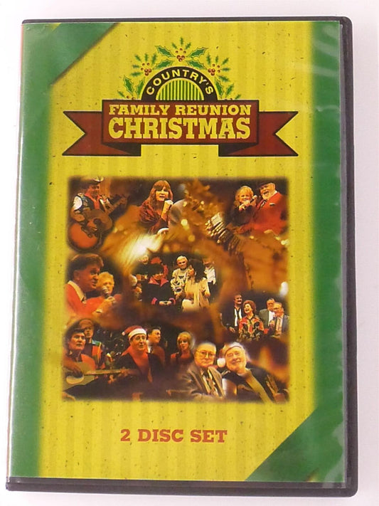Countrys Family Reunion - Christmas (DVD, 2-disc) - I1225