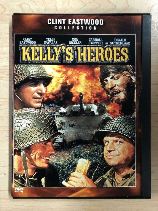 Kellys Heroes (DVD, 1970, Clint Eastwood Collection) - K0428