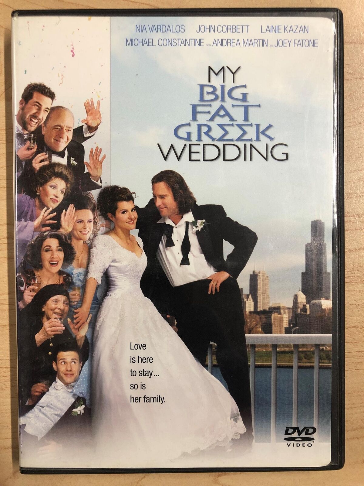 My Big Fat Greek Wedding (DVD, 2002) - G0202