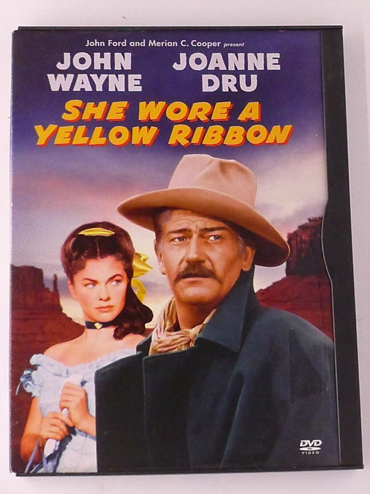 She Wore a Yellow Ribbon (DVD, 1949, John Wayne) - J0806