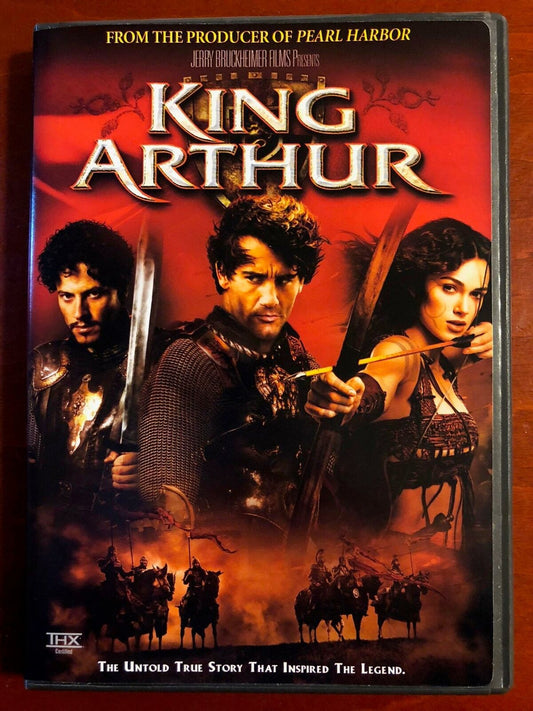 King Arthur (DVD, 2004) - K5