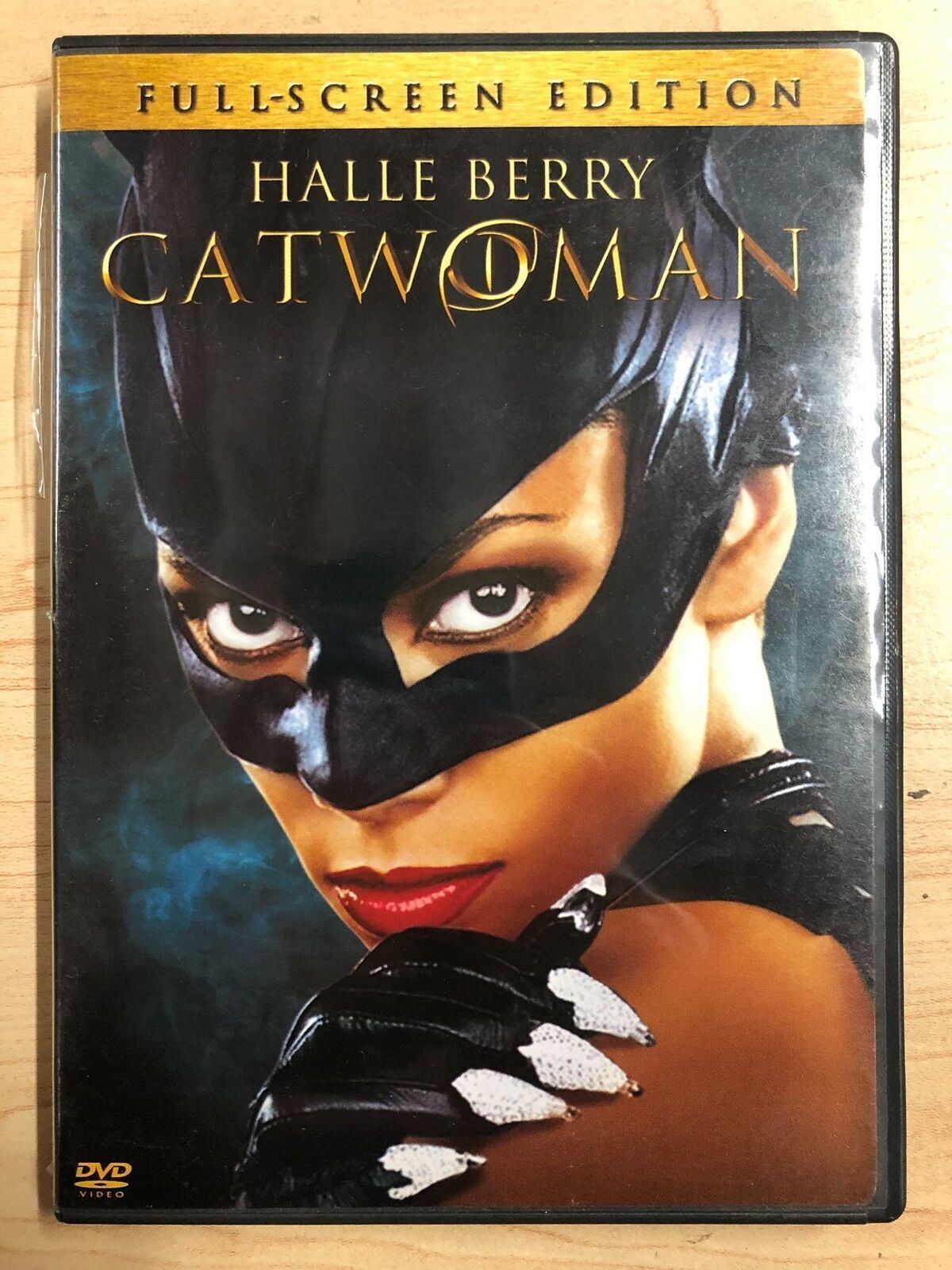 Catwoman (DVD, Full Frame, 2004) - K6