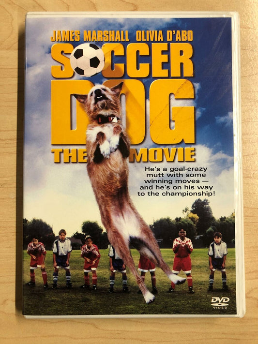 Soccer Dog The Movie (DVD, 1999) - K0218