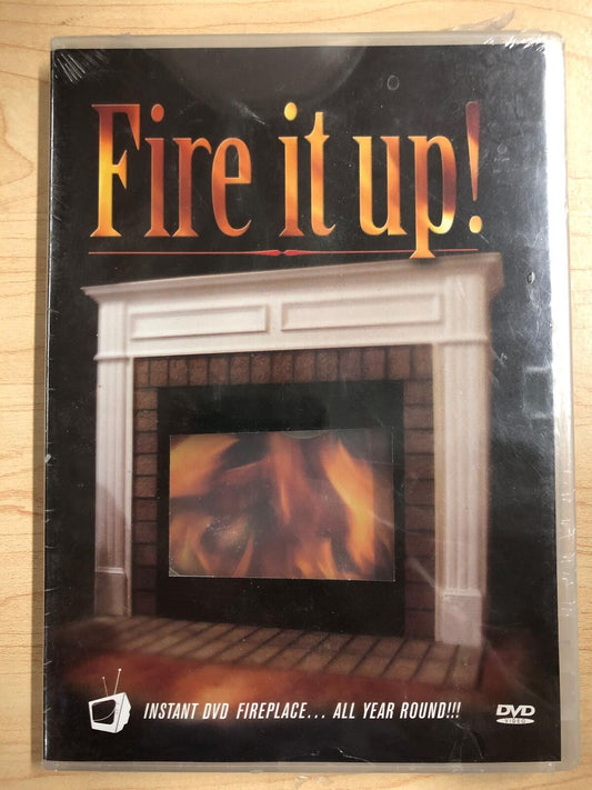 Fire it Up (DVD, Instant DVD Fireplace) - J0205